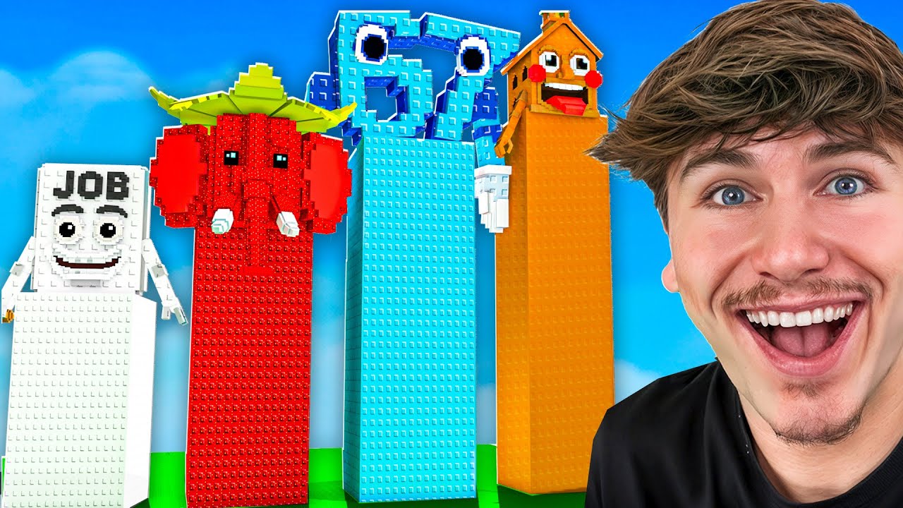 J’AI CONSTRUIT DES TOURS BRAINROTS GIGANTESQUES !! (Incroyable)