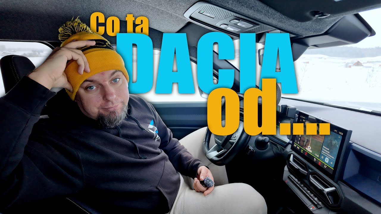 CO TA DACIA OD... Nowości w konfiguratorze... Brak klasycznego 4x4... :(  Co Ja o tym myślę? VLOG