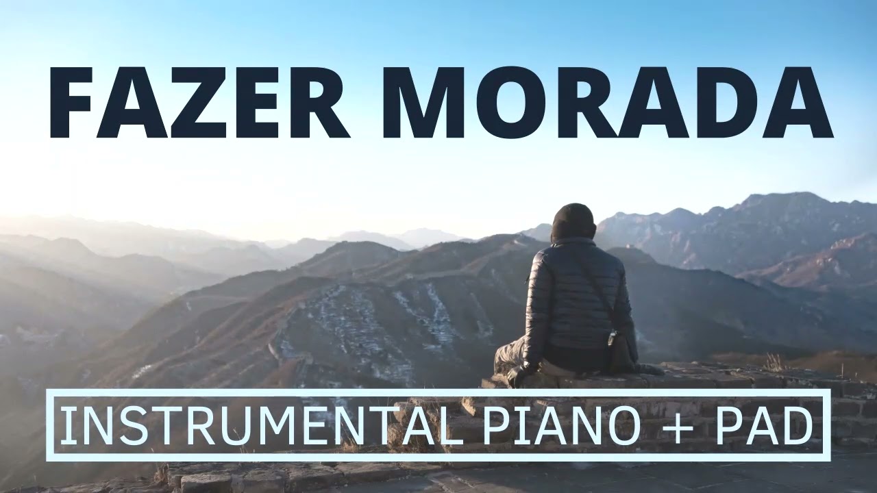 Fundo para oração/pregação: FAZER MORADA (CASA DO OLEIRO) | Instrumental piano+pad