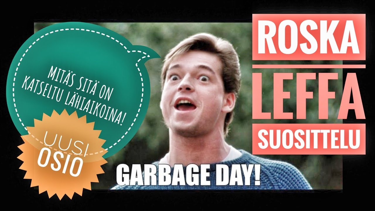 Mit&auml; on katsottu l&auml;hiaikoina 🤔 Roskaleffamaratooni 🎃 Parasta paskaa 🎬