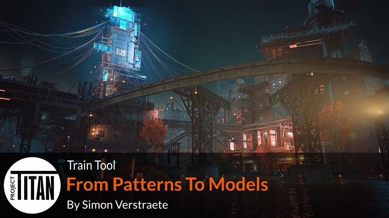 Project Titan Train Tool  | Part 1 | From Patterns to Models