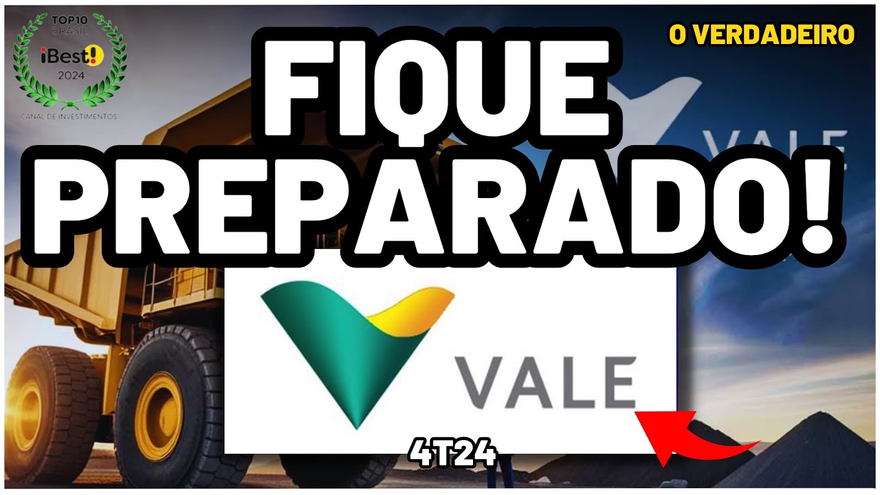 VALE3: Dividendo SURPREENDE, mas Resultado PREOCUPA? Ações DECOLAM! Recompra de Ações e Preço Teto