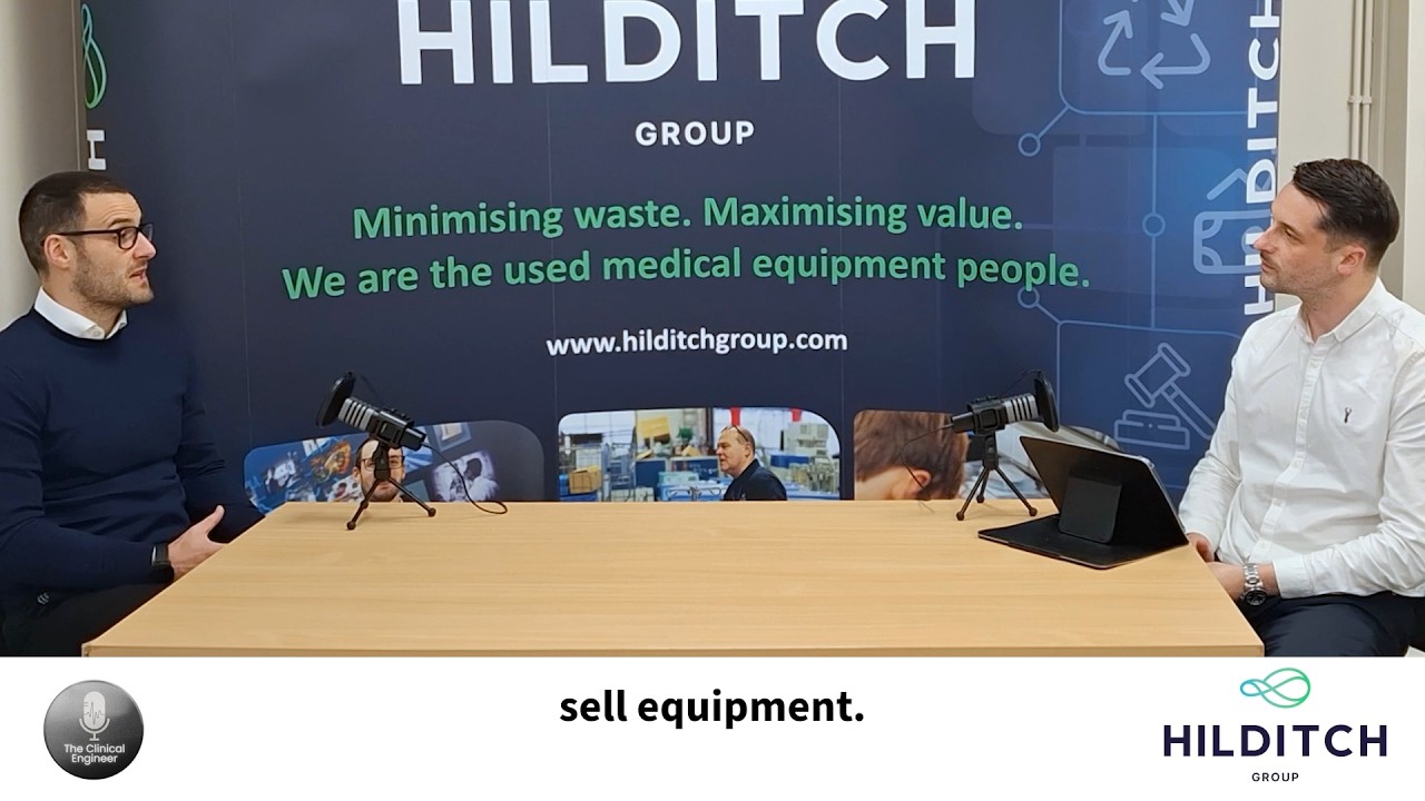 Episode 1: Hilditch - Alex Willis - Medical Equipment Resale | Hilditch Connect | Amalthea Trust