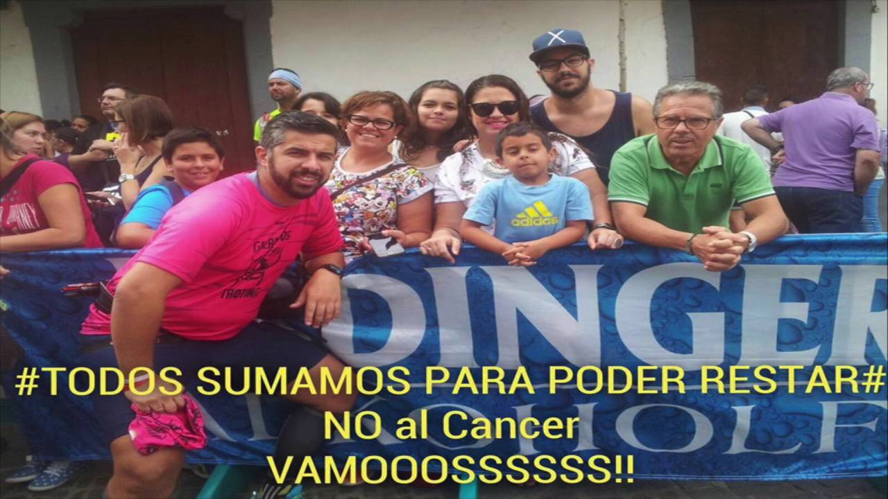 #TODOS SUMAMOS PARA PODER RESTAR# NO AL CANCER...VAMOSSSSSS