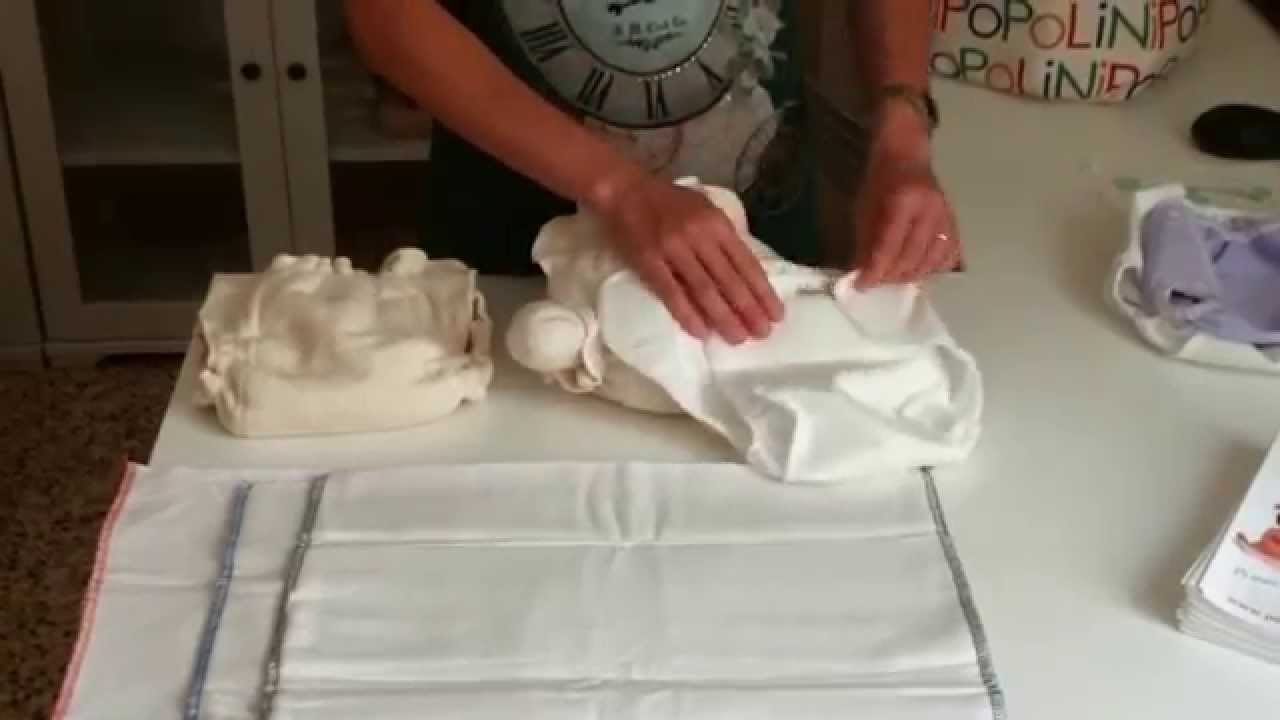 Pannolini lavabili Popolini TwoSize e Prefold