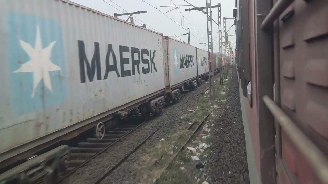 Mumbai to Pune journey by train | Karjat to Pune journey by train | Panvel Nanded Express 