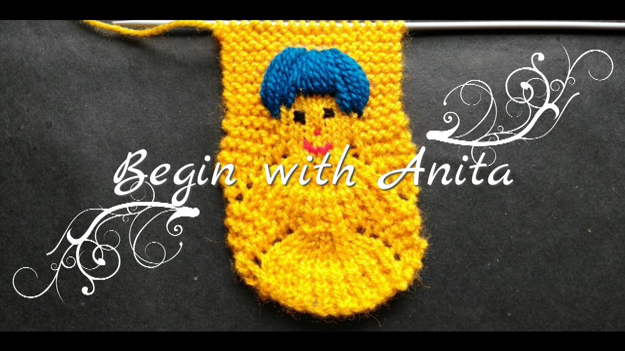 tutorial 52- kids sweater design/ sweater knitting design in hindi
