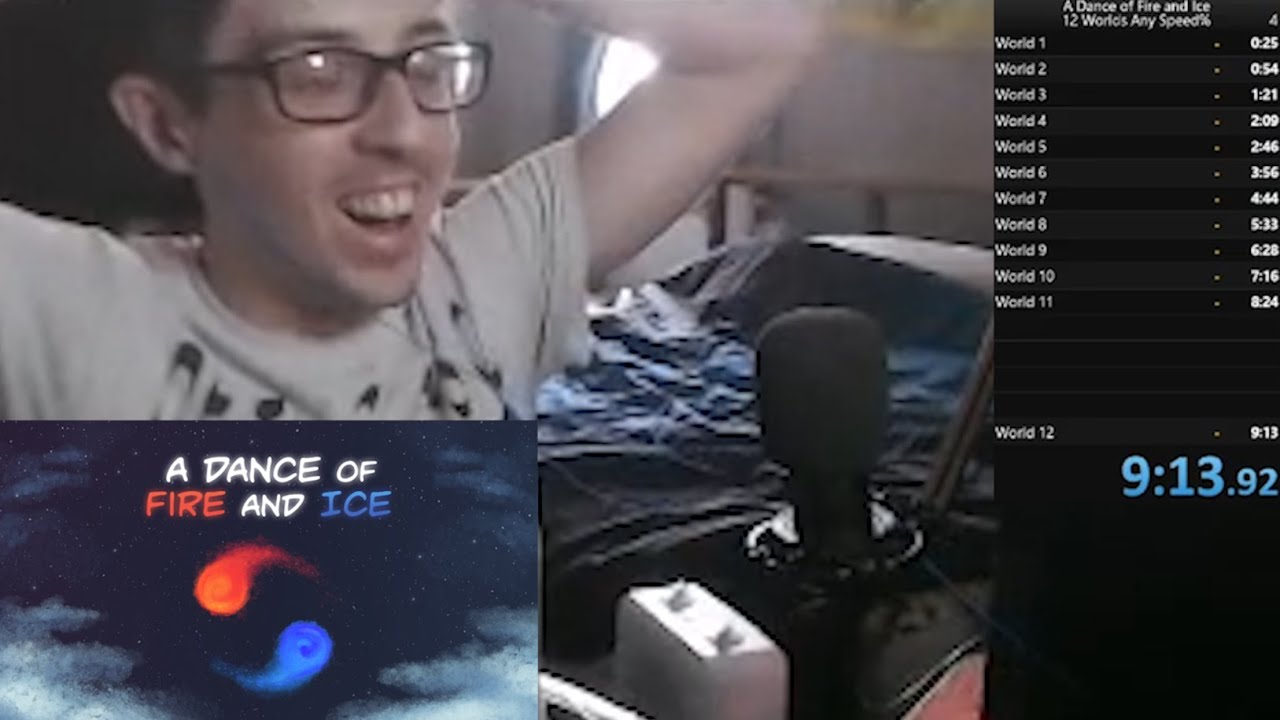 I Speedran A Dance of Fire and Ice