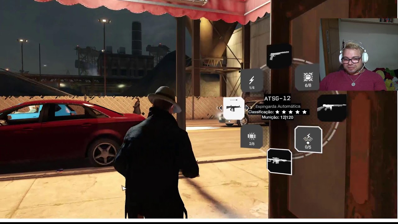 Watch dogs 1  - depois de zerar história