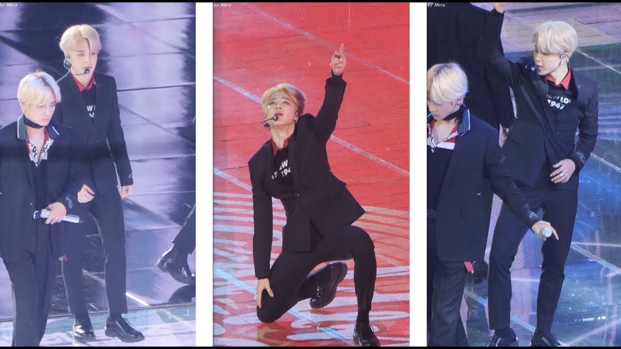 190106 방탄소년단(BTS) - FAKE LOVE  [지민] JIMIN 직캠 Fancam by Mera