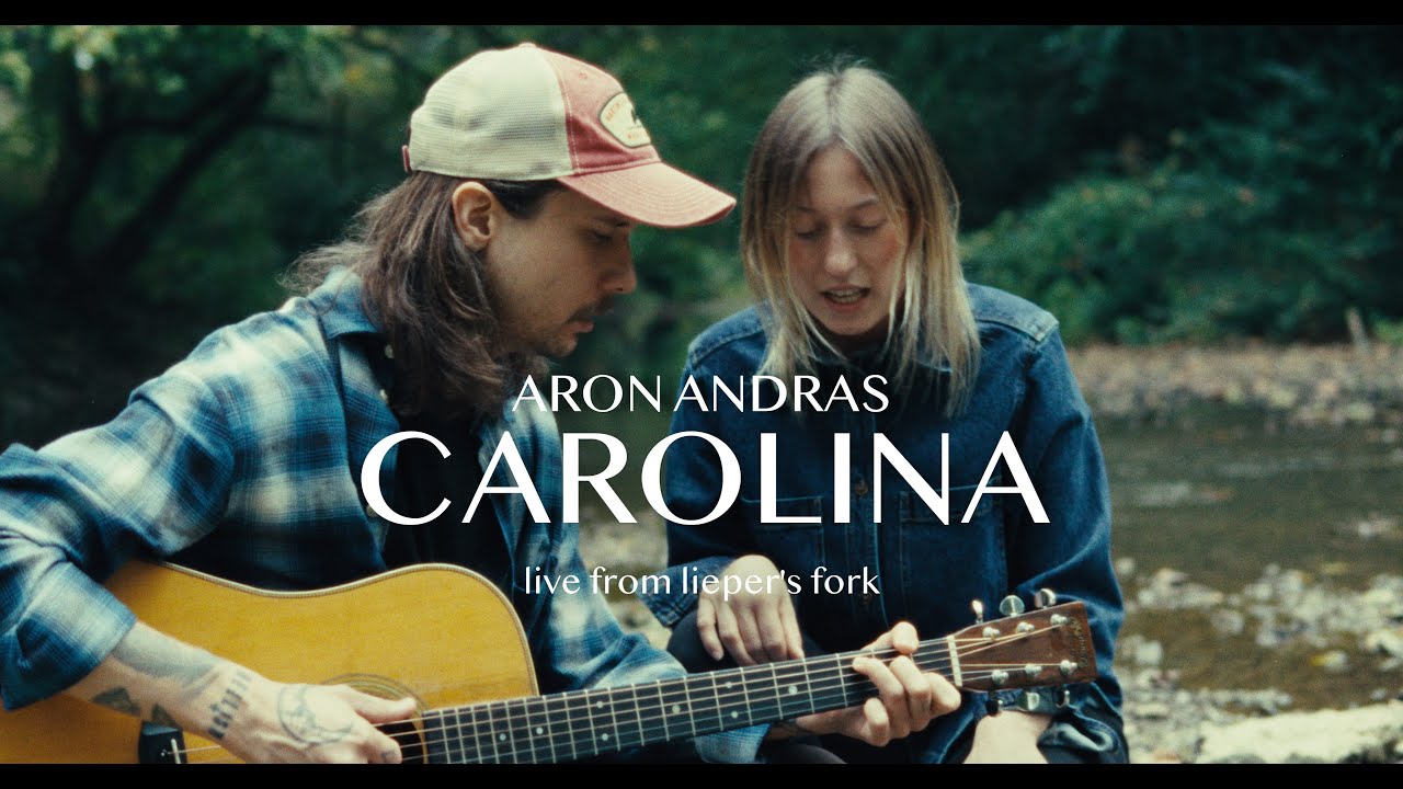 Aron Andras live from Lieper's fork 