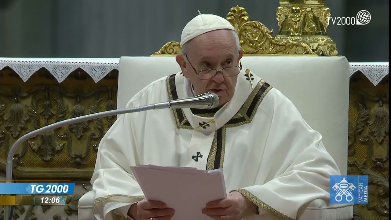 Papa Francesco ai sacerdoti: fate spazio a Gesù per non essere pagani clericalizzati