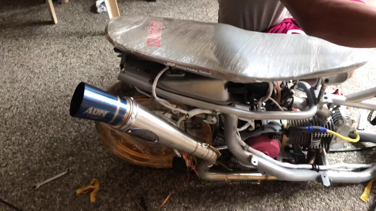 Koso dohc 4valve X AUN PIPE “MATTY MOUSE”