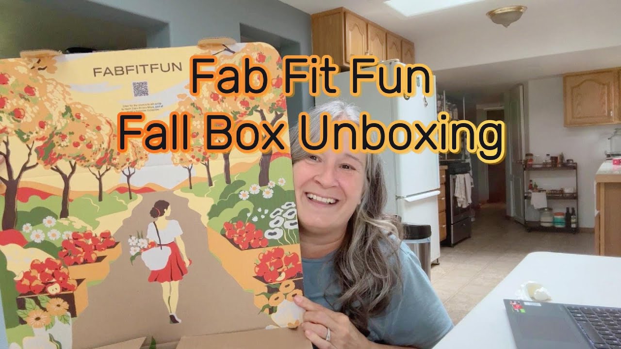 Fab Fit Fun Unboxing | Fall 2025 | My free gift |