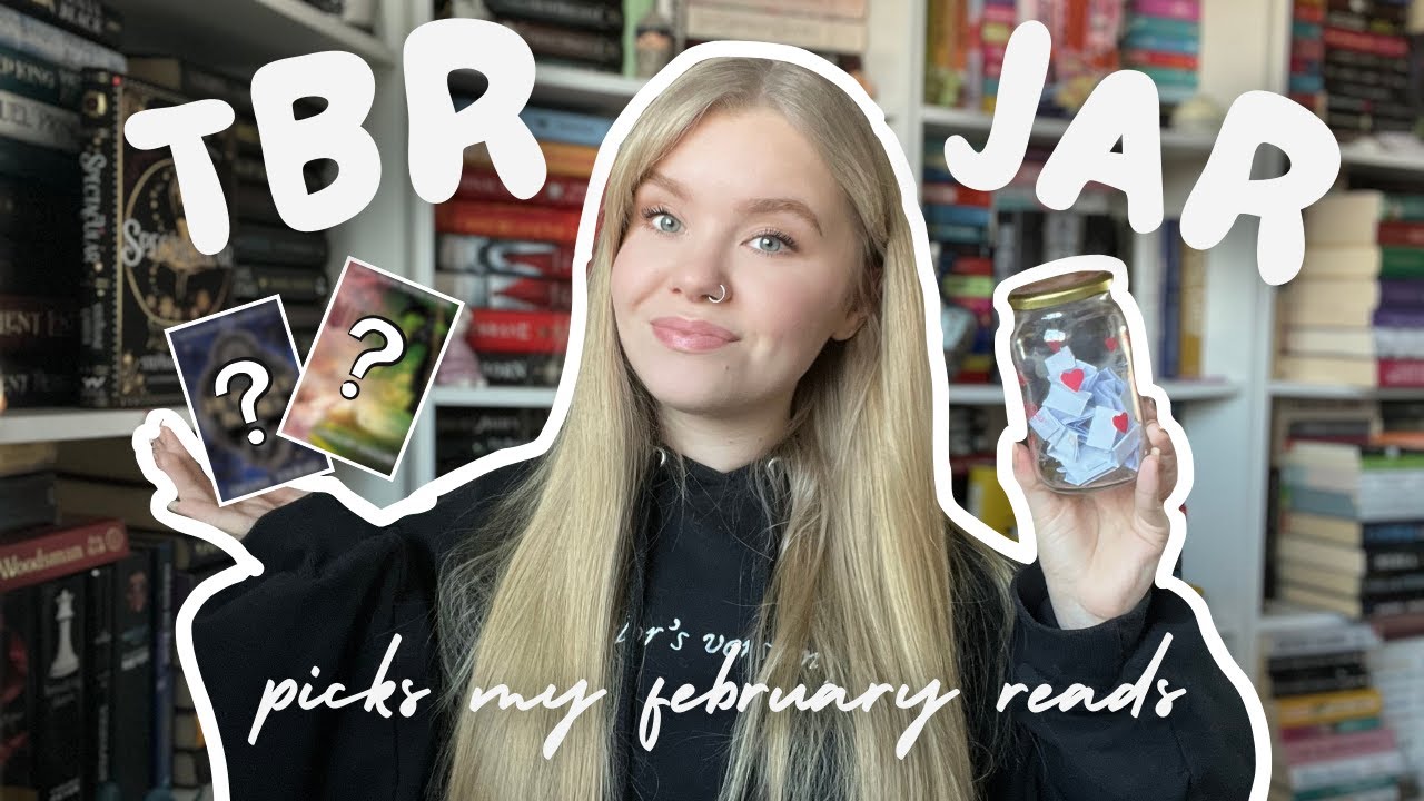 TBR JAR PICKS MY FEBRUARY READS | letting book prompts choose my tbr 📚