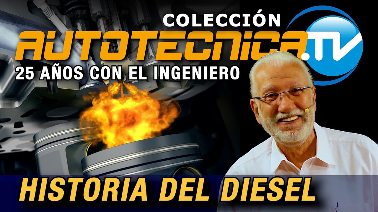 La Historia del Motor Diesel.