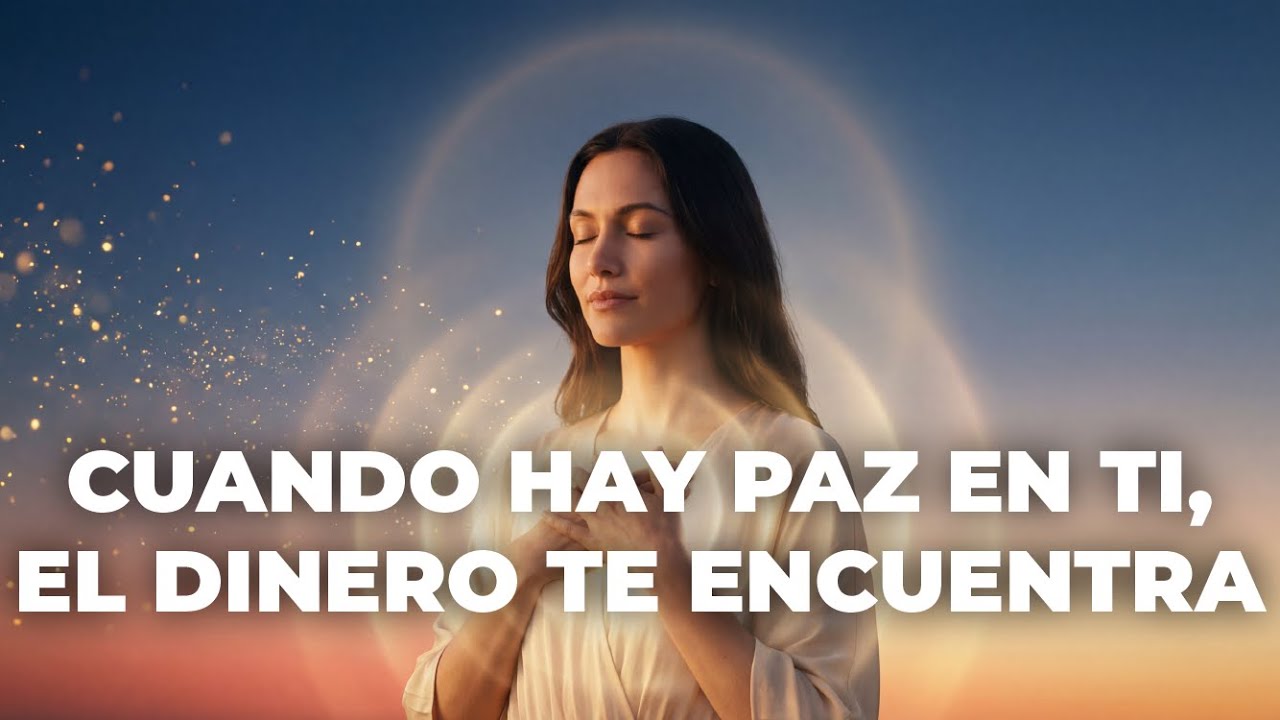 🎧🎙️ CANTOS DE PAZ INTERIOR PARA MANIFESTAR DINERO – Calma tu mente y atrae abundancia