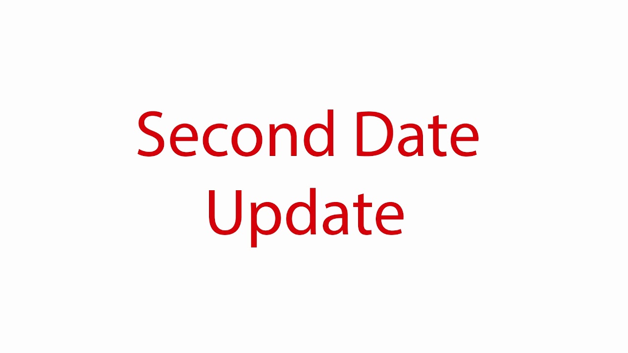 Second Date Update: Brian (December 10, 2019)