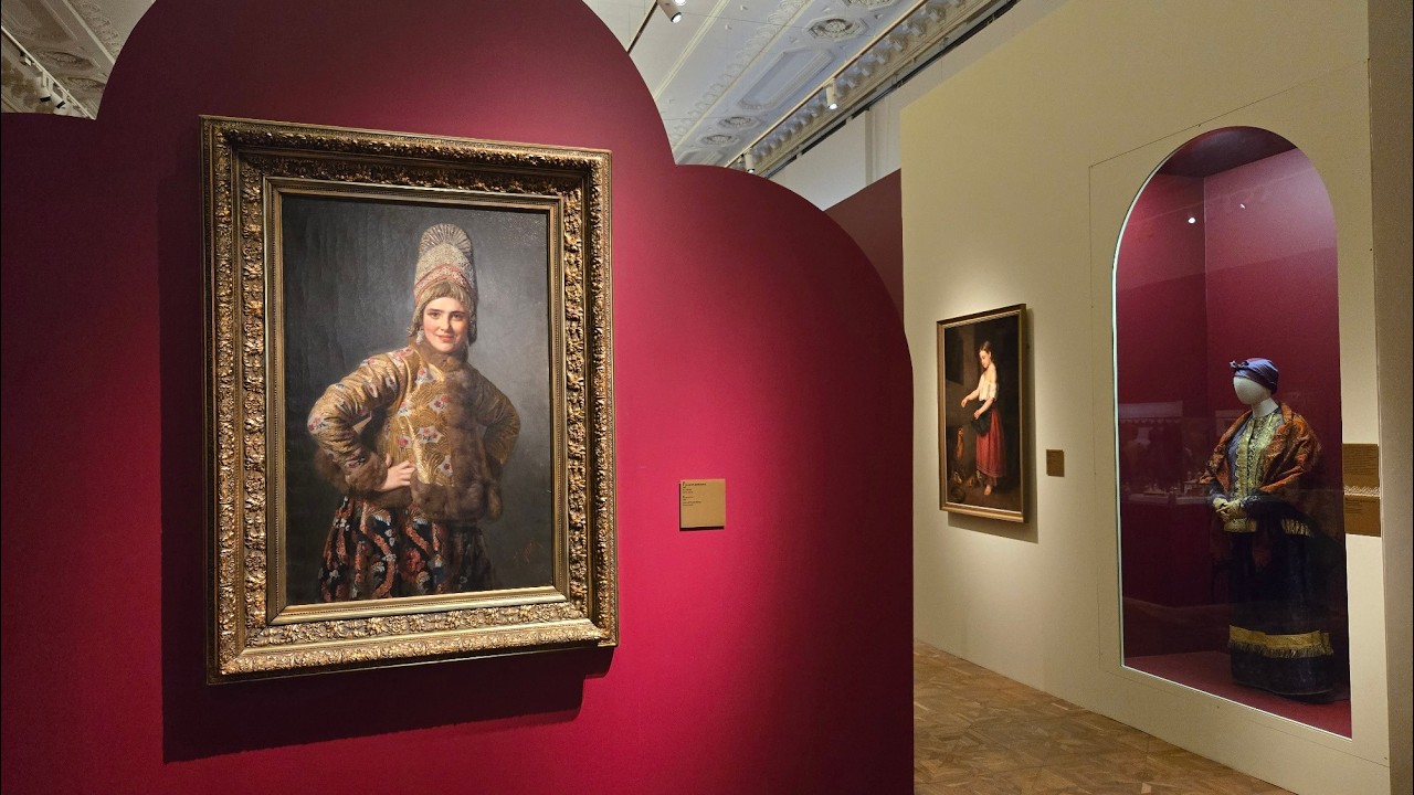 Русская традиция 🎎 Выставка в Русском музее