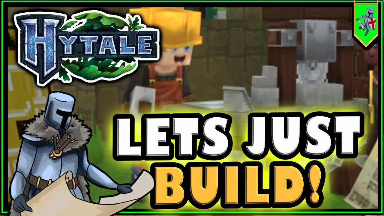 Castle Building in Hytale - Part 2 - The Beginning