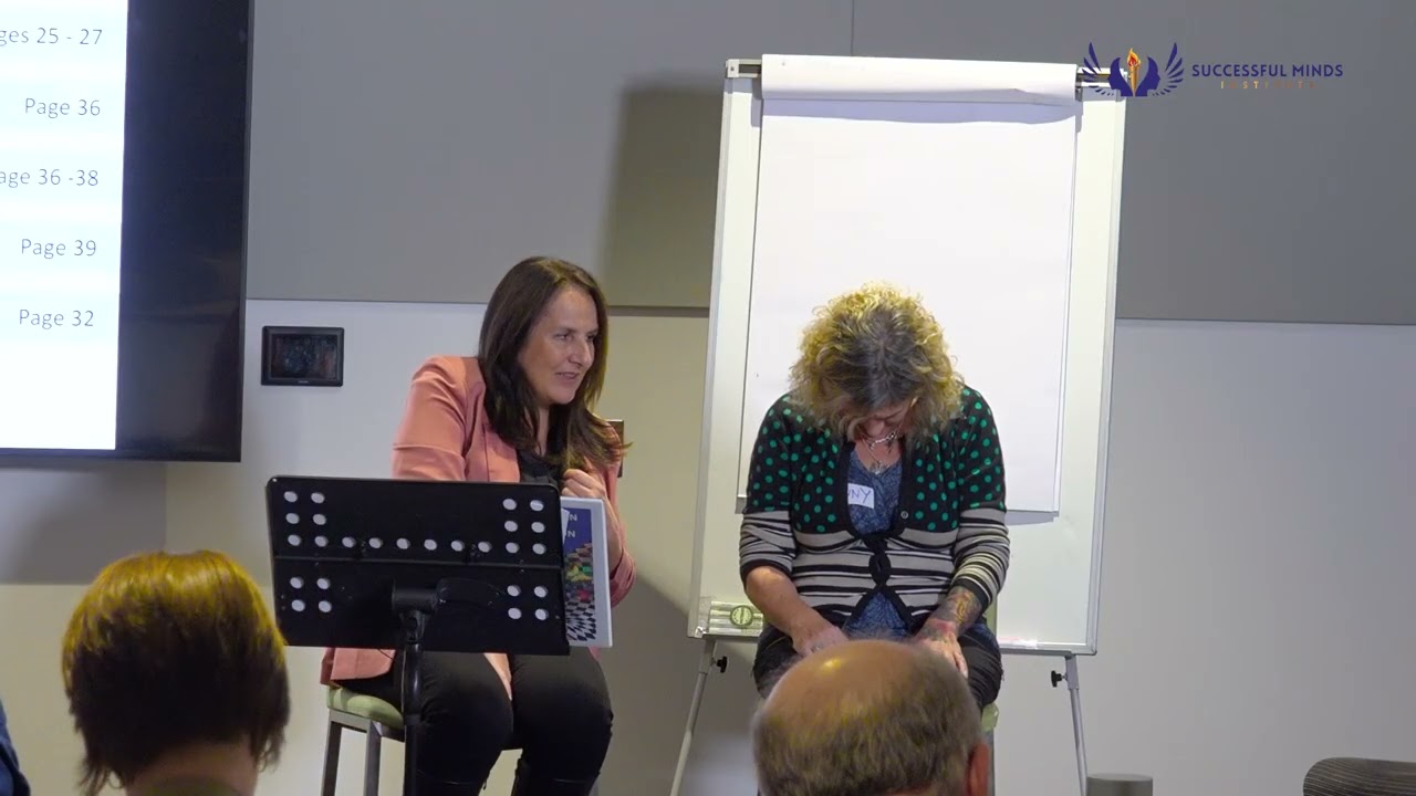Hypnosis Demonstration from our 3-day Modern Hypnosis Certification Training