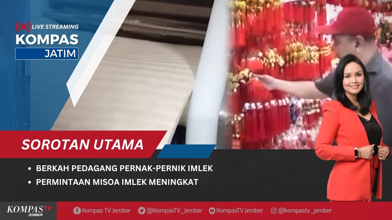 Ramai Pembeli, Harga Pernak-Pernik Terjangkau , Permintaan Misoa Naik 100 Persen | KOMPAS JATIM