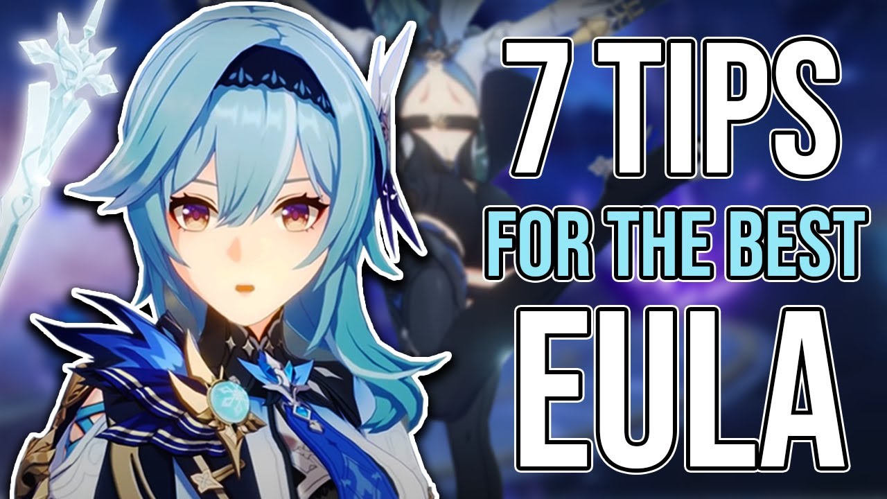 Eula EXPLAINED With My Best Tips And Advice (Eula Questions Answered) | Genshin Impact