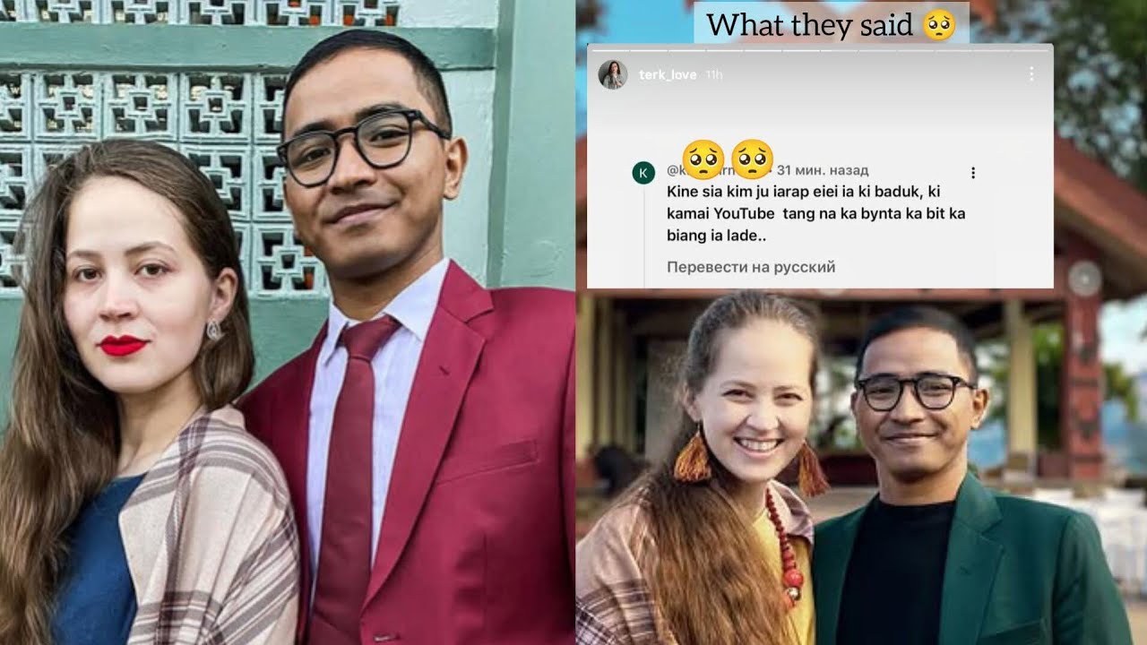 Mano ba best ia kine 💗🔥🥺🥰😎 #marinakbani #kyntiewkbani #russian in #India #married #khasi 
