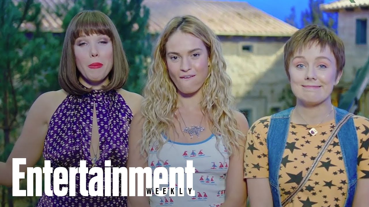 Mamma Mia Sequel Wraps Filming With Musical Trailer Announcement | News Flash | Entertainment Weekly