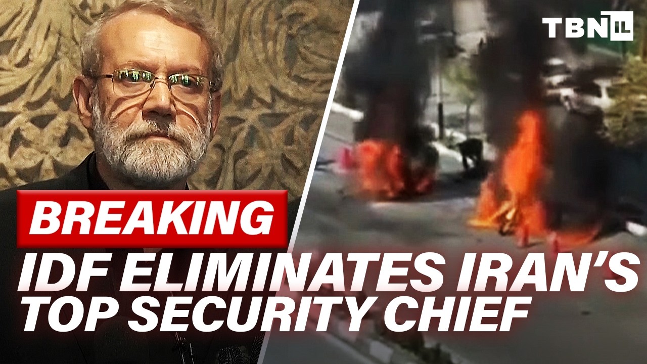 BREAKING: IDF Assassinates Iran Military Mastermind; U.S. Deploys POWERFUL New Weapon | TBN Israel