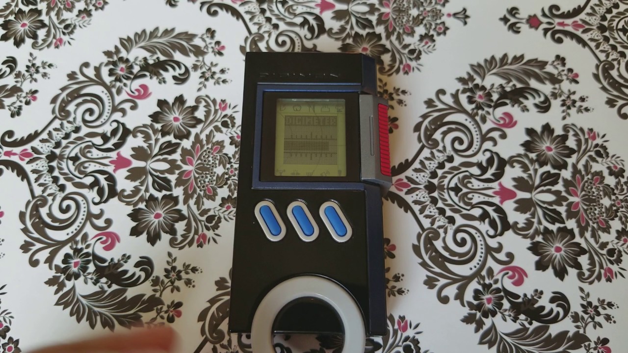 Digimon Digivice Data Link Mega Burst Review