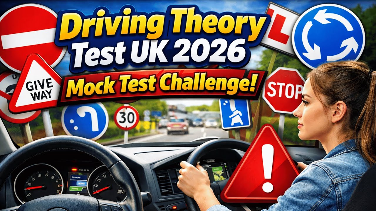 Driving Theory Test UK 2026 Mock Test | Driving Theory UK