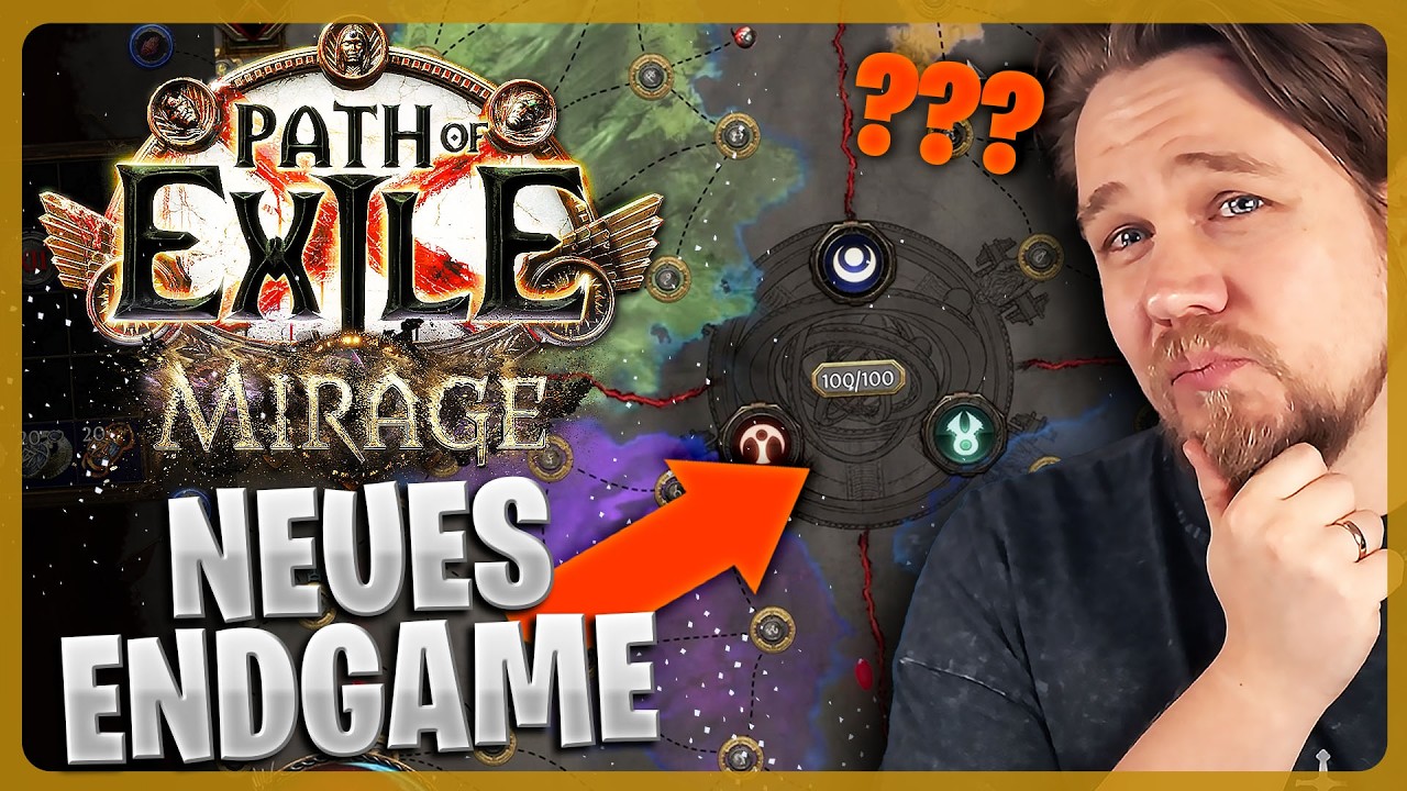 So funktioniert das NEUE ENDGAME (... und was wir bisher wissen) | PoE 3.28 Mirage!