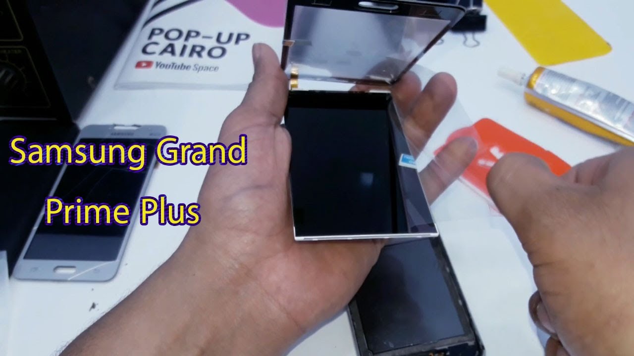 طريقة فك وتركيب شاشة وتاتش موبايل سامسونج جراند برايم بلس G532