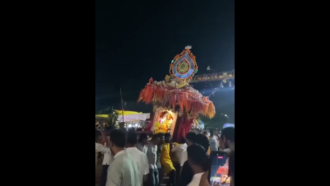 Rathotsav - Shree Nagesh Maharudra Temple - Zatra 2025 - Culture of Goa