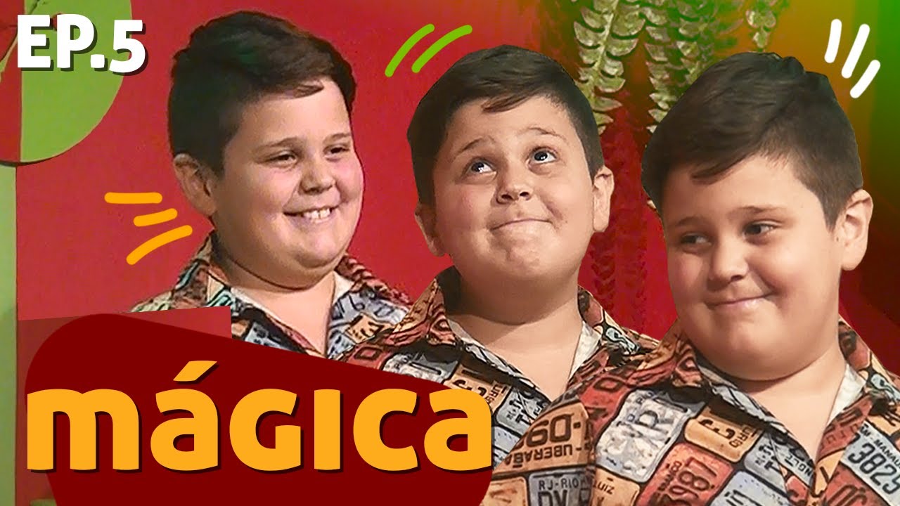 Mágica INCRÍVEL ao vivo! - com Lucas e Felipe Cunha | Luz, Câmera, Comédia! EP.05