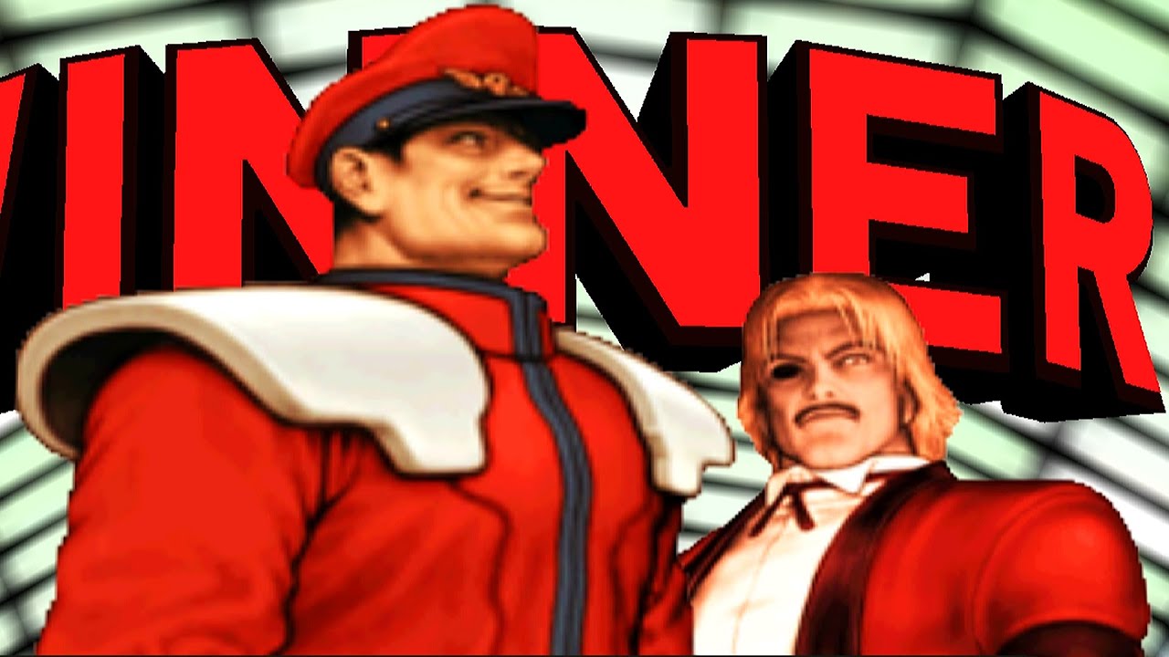 Capcom vs. SNK: Millennium Fight 2000 Pro - Vega / Rugal Arcade - PC Gameplay (No commentary)
