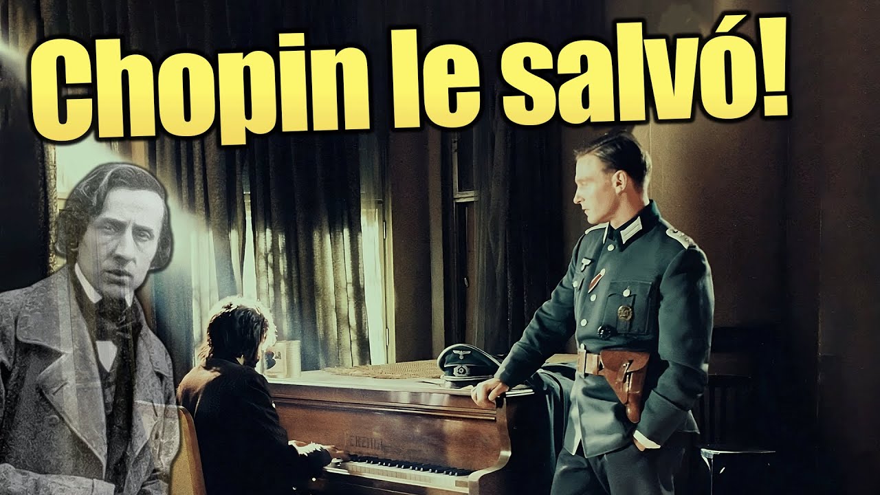El nocturno de Chopin que salvó la vida de Wladyslaw Szpilman · El pianista | Música Explicada