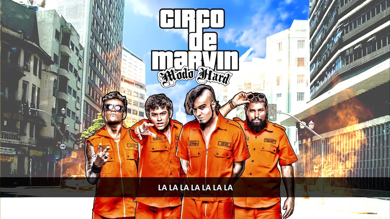 Circo de Marvin - Modo Hard