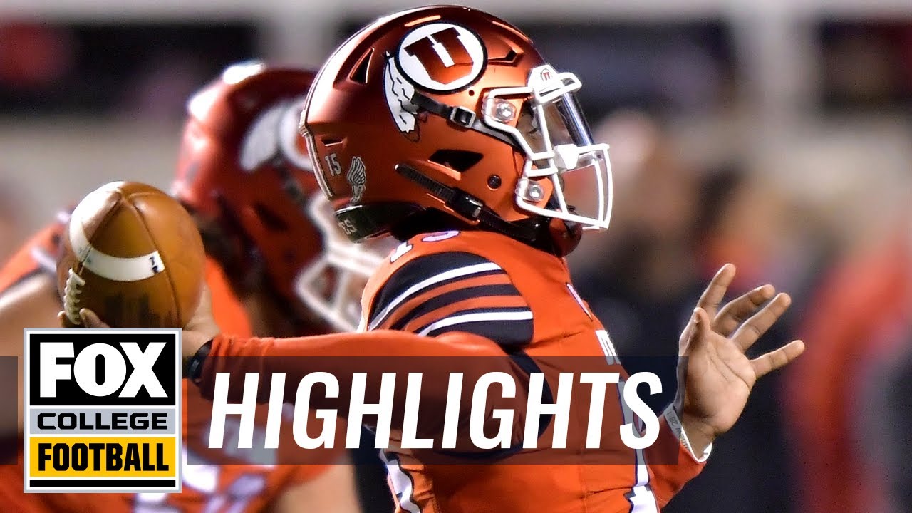 Utah vs BYU | FOX COLLEGE FOOTBALL HIGHLIGHTS