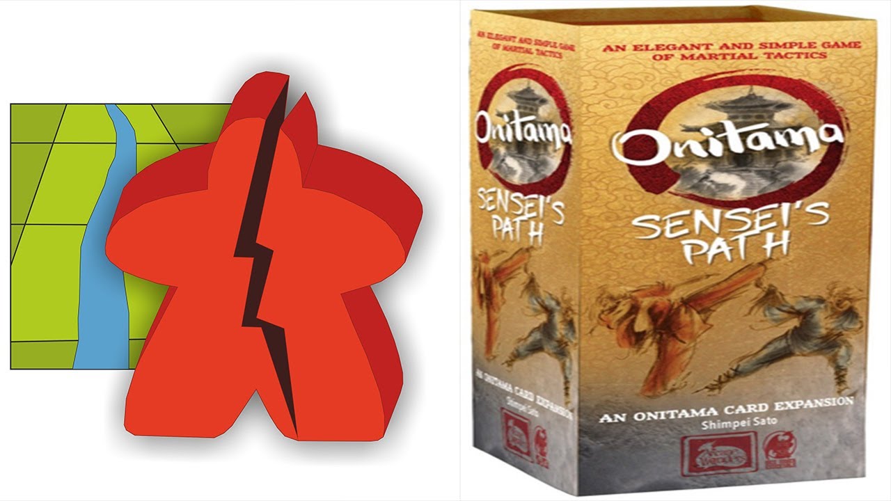 The Broken Meeple - Onitama Senseis Path Review
