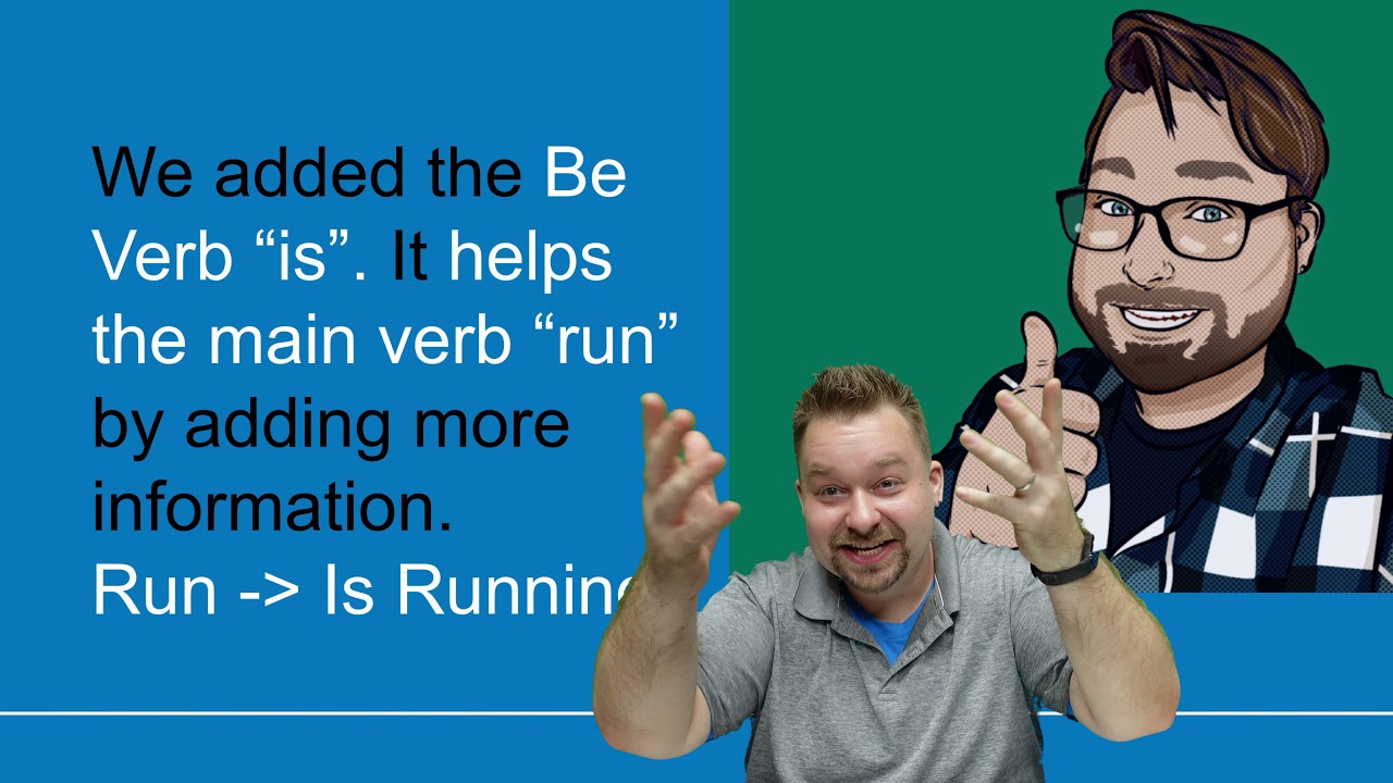 How to Find the Main Verb and Helping Verb English Grammar Lesson