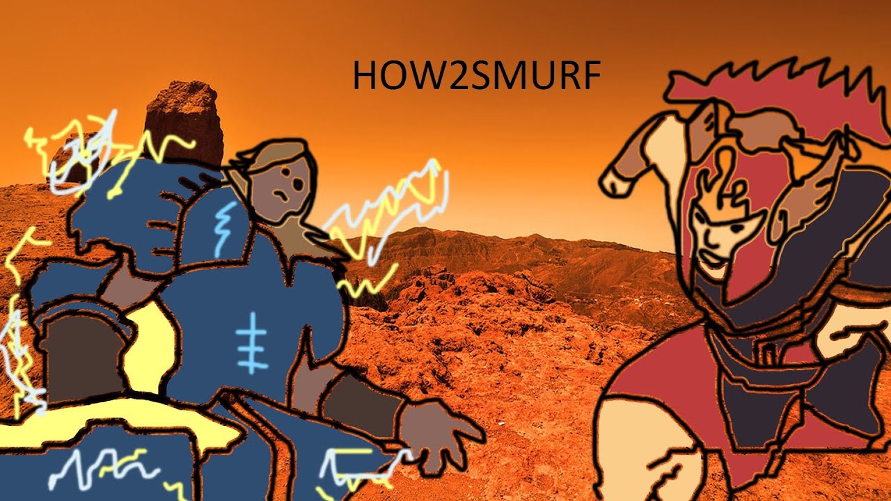 SMITE: HOW 2 SMURF