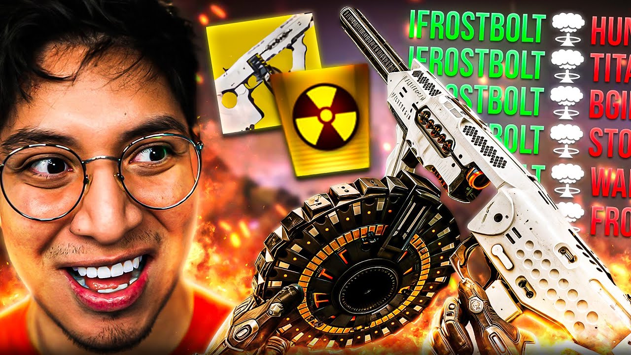 You Can Drop NUKES In Destiny And Everyone Forgot...