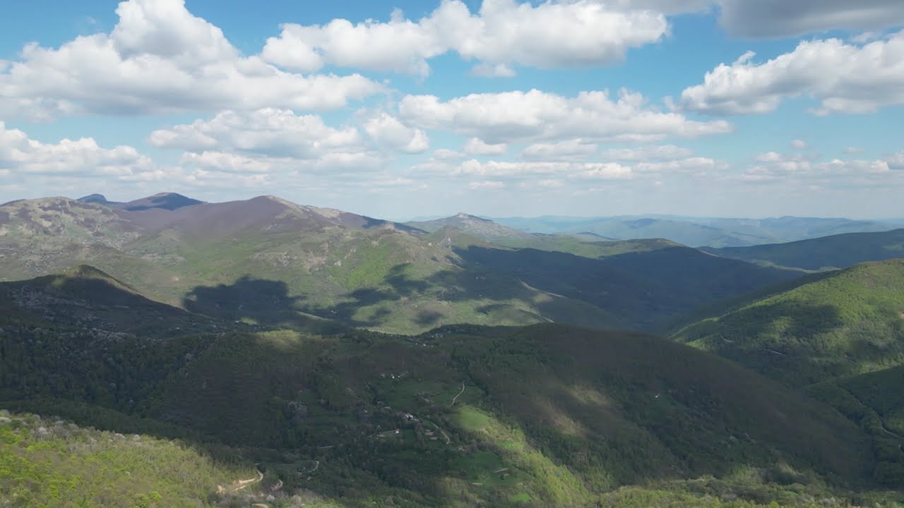 Grebak Foča, Bosnia and Herzegovina 🇧🇦 in 4k ULTRA HD 60FPS Video by Drone