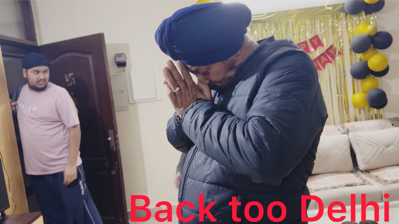 Finely kab “shift ho gey “sardar Ji “Chandigarh”