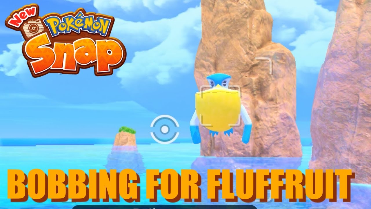 New Pokemon Snap - Bobbing For Fluffruit