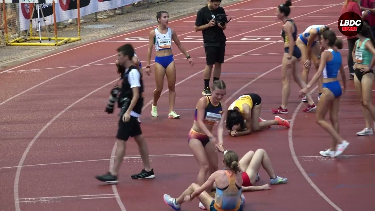 1.500m Mujeres Final A Mitin Ciutat de Barcelona 7-7-22