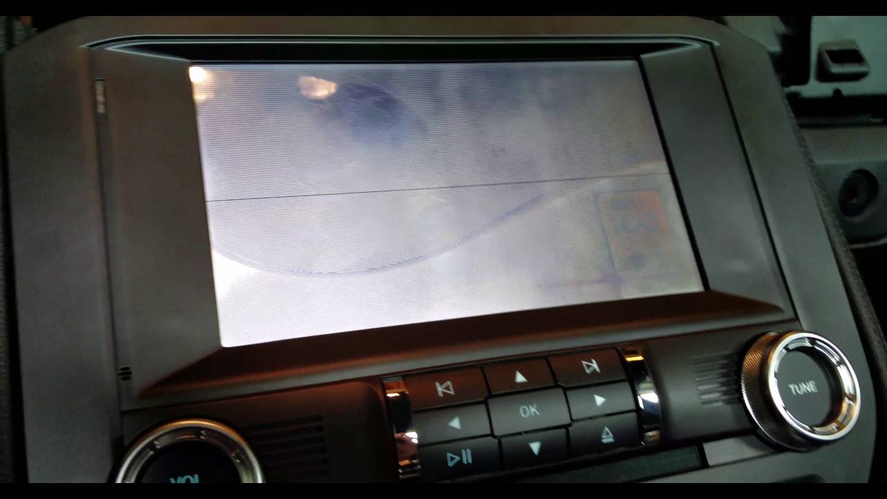 2016 Mustang Moddiction Blaupunkt GPS Crash