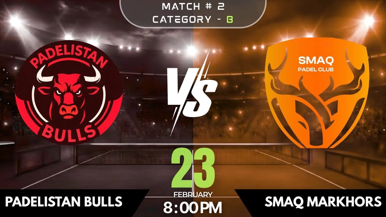 PPL Match#08 Category B Bulls Vs Lions